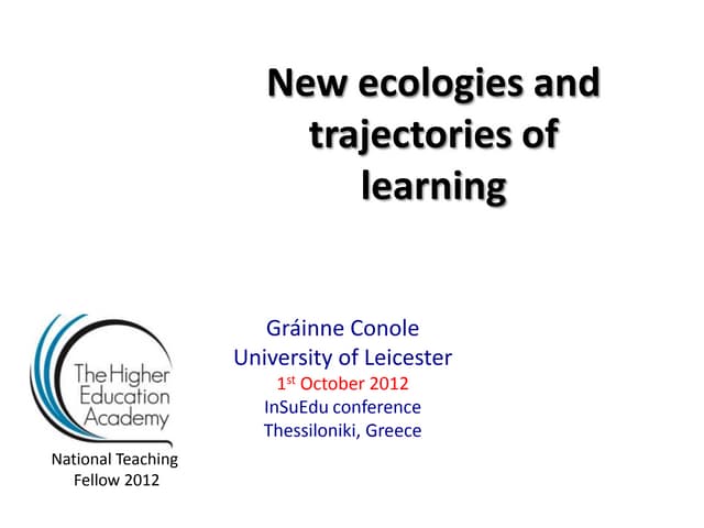 Conole keynote in_suedu
