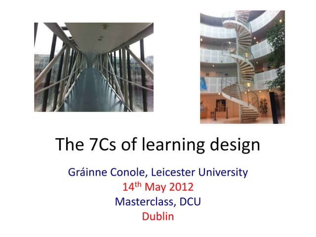 Conole learning design_final