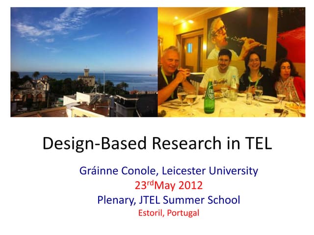 Conole plenary