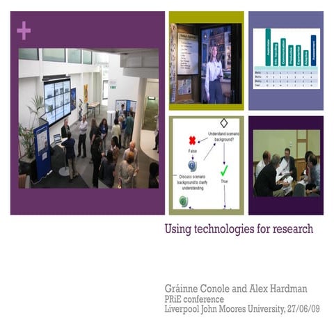 Conole Prie Workshop