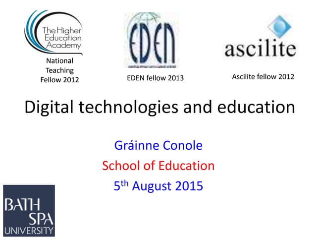 Conole_teaching 5_aug