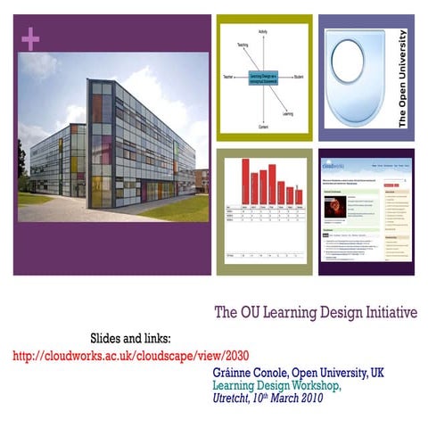 Conole Utretcht Workshop