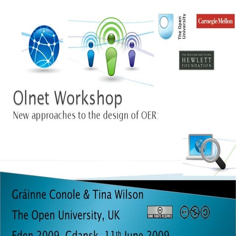 Conole Wilson Eden Workshop