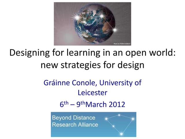 Conole workshop
