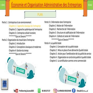 Économie et Organisation Administrative des Entreprises.pptx