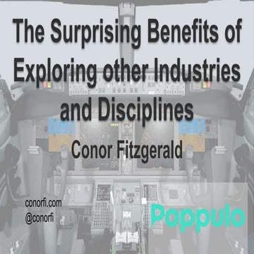 Conor fitzgerald RebelCon 2019 Culture Aviation Learnings