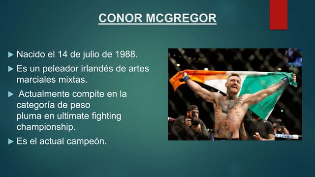 Conor mcgregor