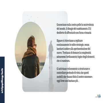 Evolvere le Aziende nell'incertezza