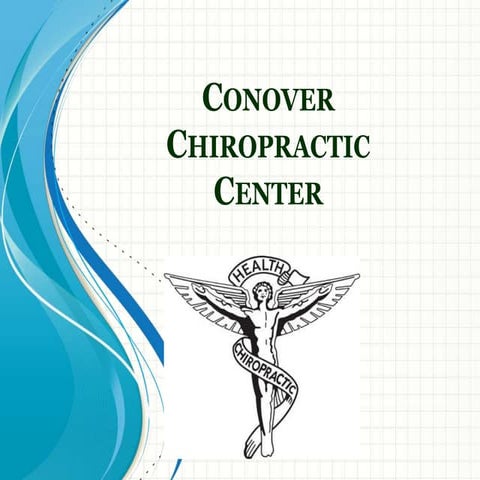 Conover chiropractic center power point