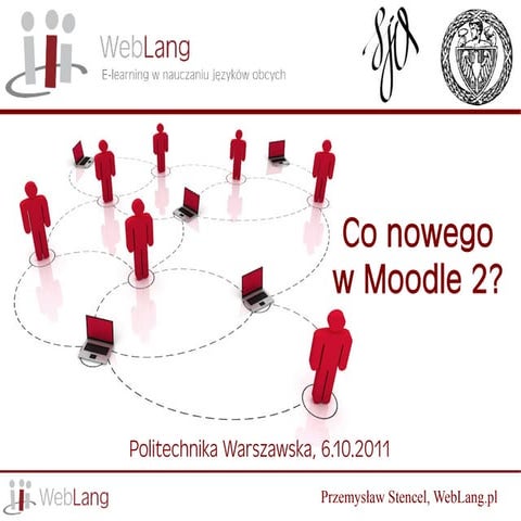 Co nowego w moodle 2