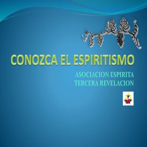 Conozca el espiritismo