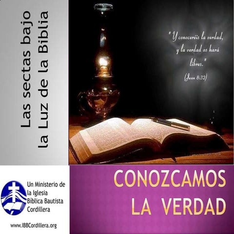 Conozcamos la verdad - Los Mormones tocan a su puerta
