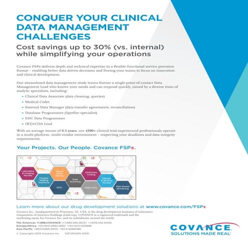 Conquer Your Clinical Data Management Challenges 