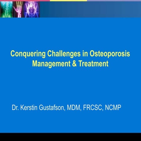 Conquering challenges in op mgt & treatment