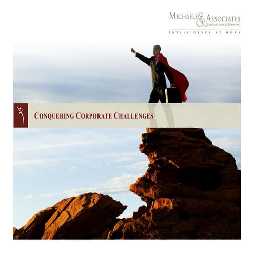 Conquering Corporate Challenges