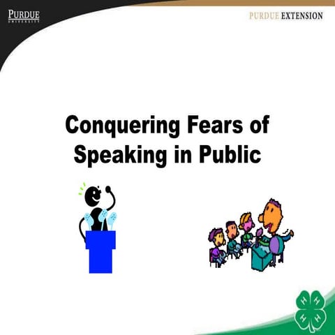 Conquering fearsofspeakinginpublic