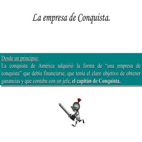 Conquista de América