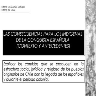 Conquista de america y chile