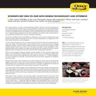 Case Study: Students get One-to-One...