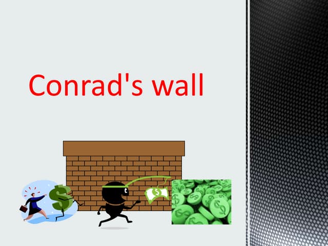 Conrad's wall 2