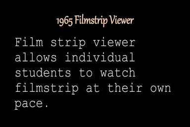 Evolution of ICT (1965-1985)