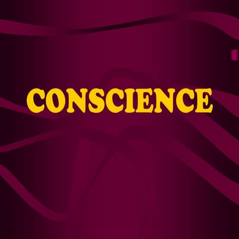 conscience.pdf powerpoint presentation in values ed