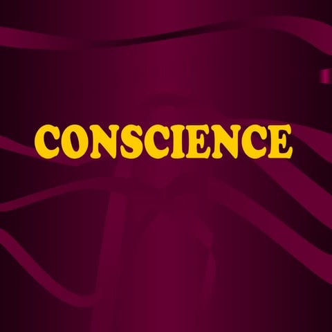 conscience.pptxx powerpoint presentation