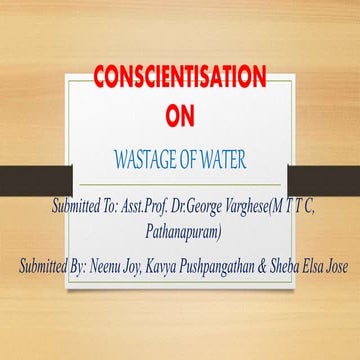 Conscientisation