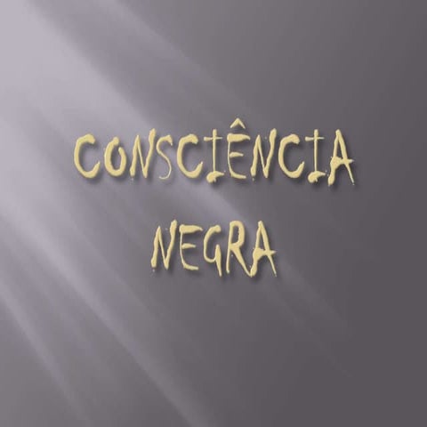 Consciência negra