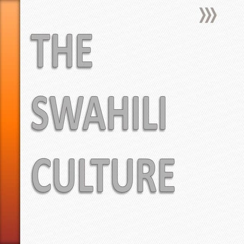 Swahili People's privacy gradient (Swahili stone house).