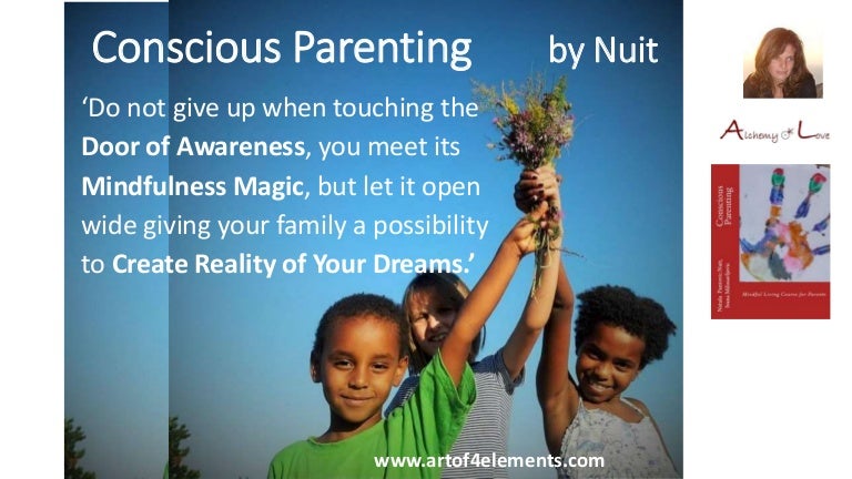 Conscious Parenting Course by Nataša Pantović Workshop 1
