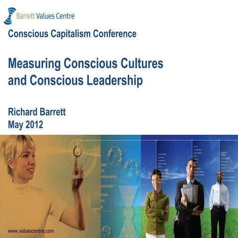 Conscious capitalism may 2012