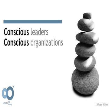 Conscious leaders - Conscious organizations - Agile leadership