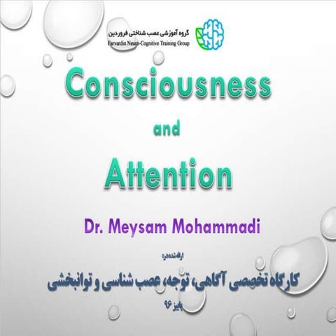 Consciousness and attention | PPSX