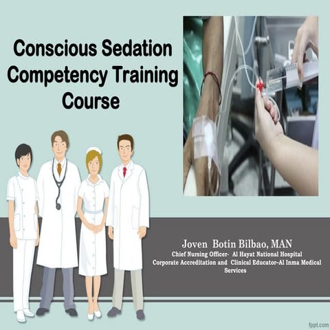 Conscious (Procedural) Sedation  for Nursing