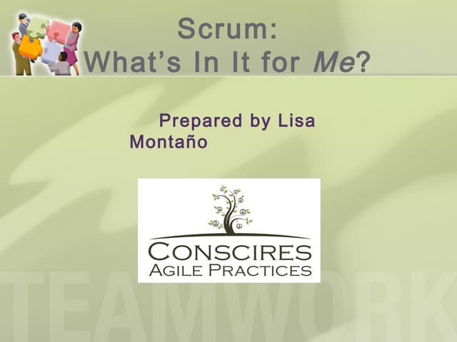 Intro to scrum webinar