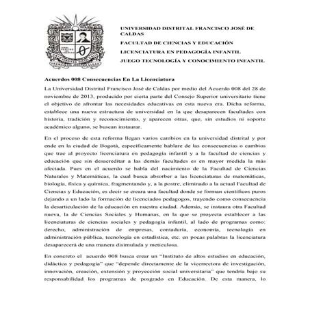 Carta de presentación del candidato a rector de la URJC David Ríos ...