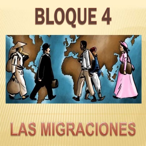 Consecuencias de la migración   