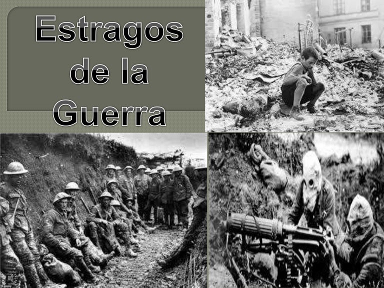 Consecuencias primera guerra mundial