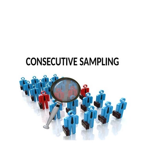 CONSECUTIVESAMPLING about scientific topics.pptx
