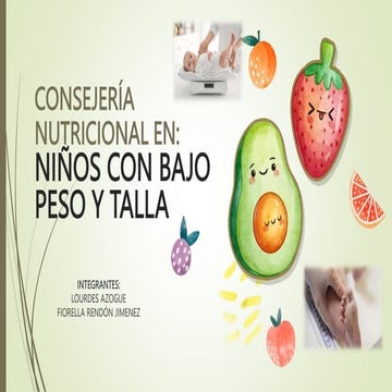 consejeria nutricional. a un niño con bajo peso y baja talla.pptx