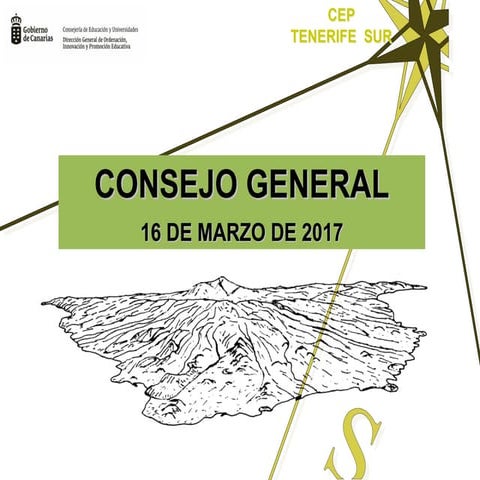 Consejo General 16 marzo 2017