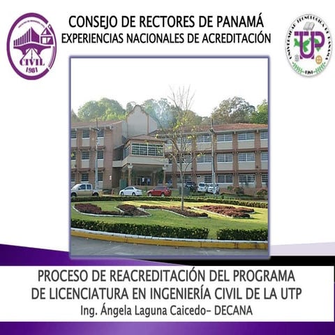 Consejo de rectores  reacreditación ing. civil