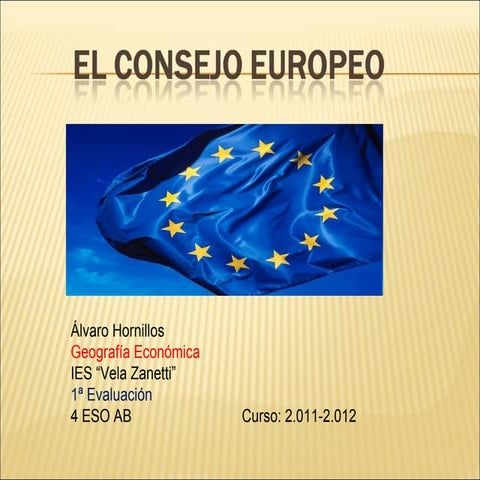 Consejo Europeo