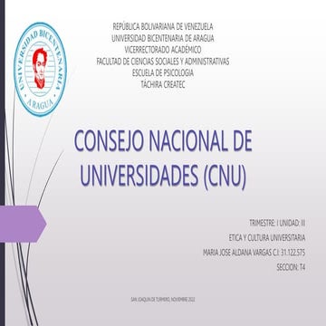 Consejo Nacional de Universidades.pptx