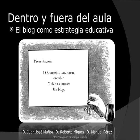 Consejos  Útiles Para Escribir Un Blog