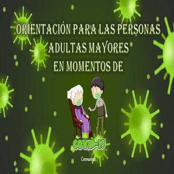 SALUD MENTAL EN ADULTOS MAYORES introducción | PPTX