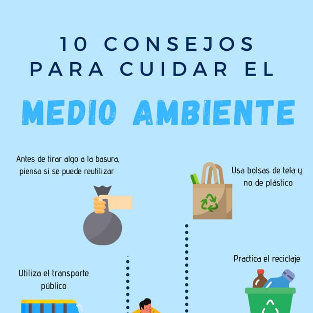 Consejos para el cuidado del medio ambiente | PDF