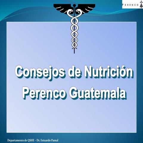 Consejos Nutricion para mejor estado de salud