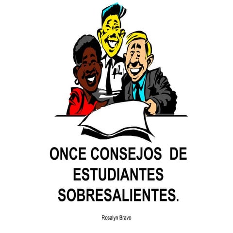 Consejosparaestudiar